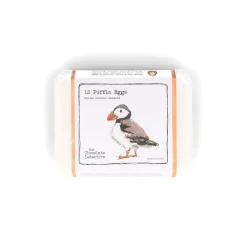 Chocolate Detective The 12 Puffin Chocolate Eggs, 150g Best