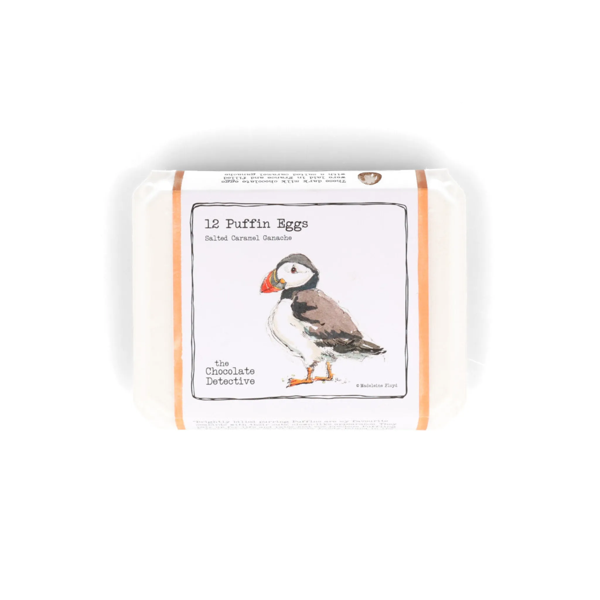 Chocolate Detective The 12 Puffin Chocolate Eggs, 150g Best
