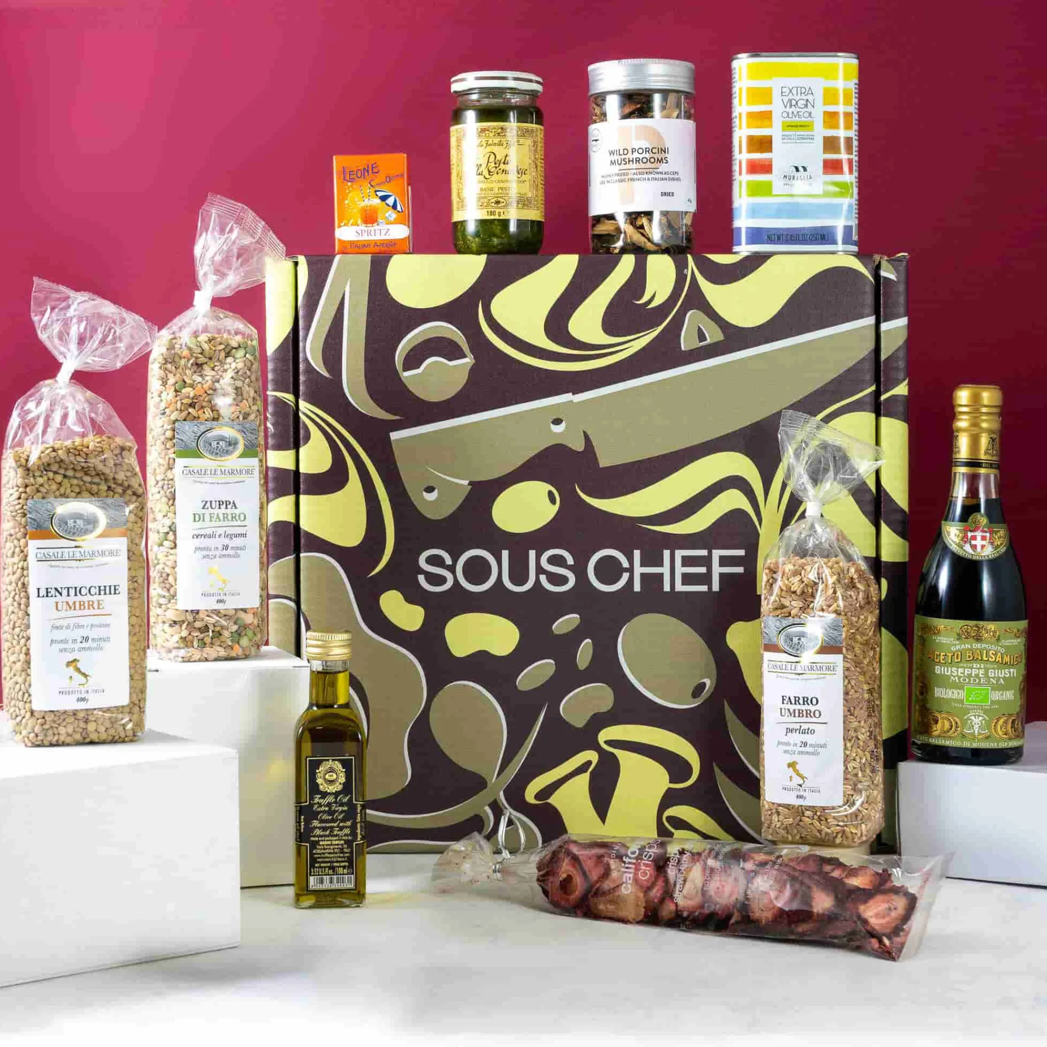 Sous Chef The Cook's Treats Gift Hamper (Vegan) Clearance