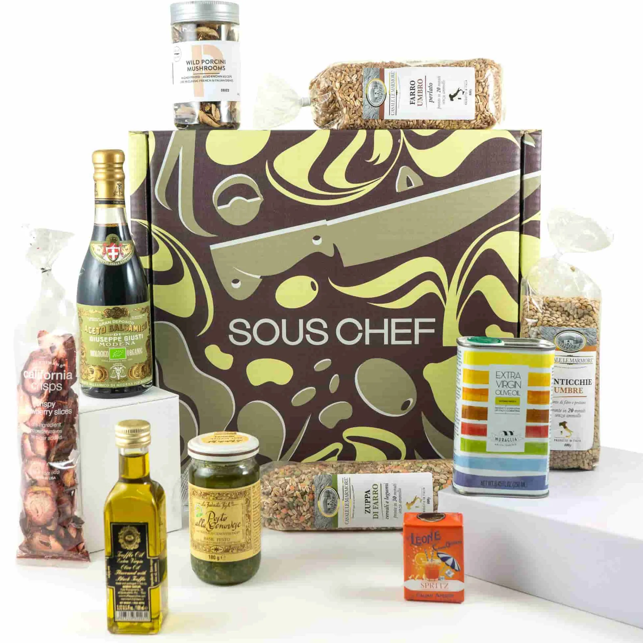 Sous Chef The Cook's Treats Gift Hamper (Vegan) Clearance