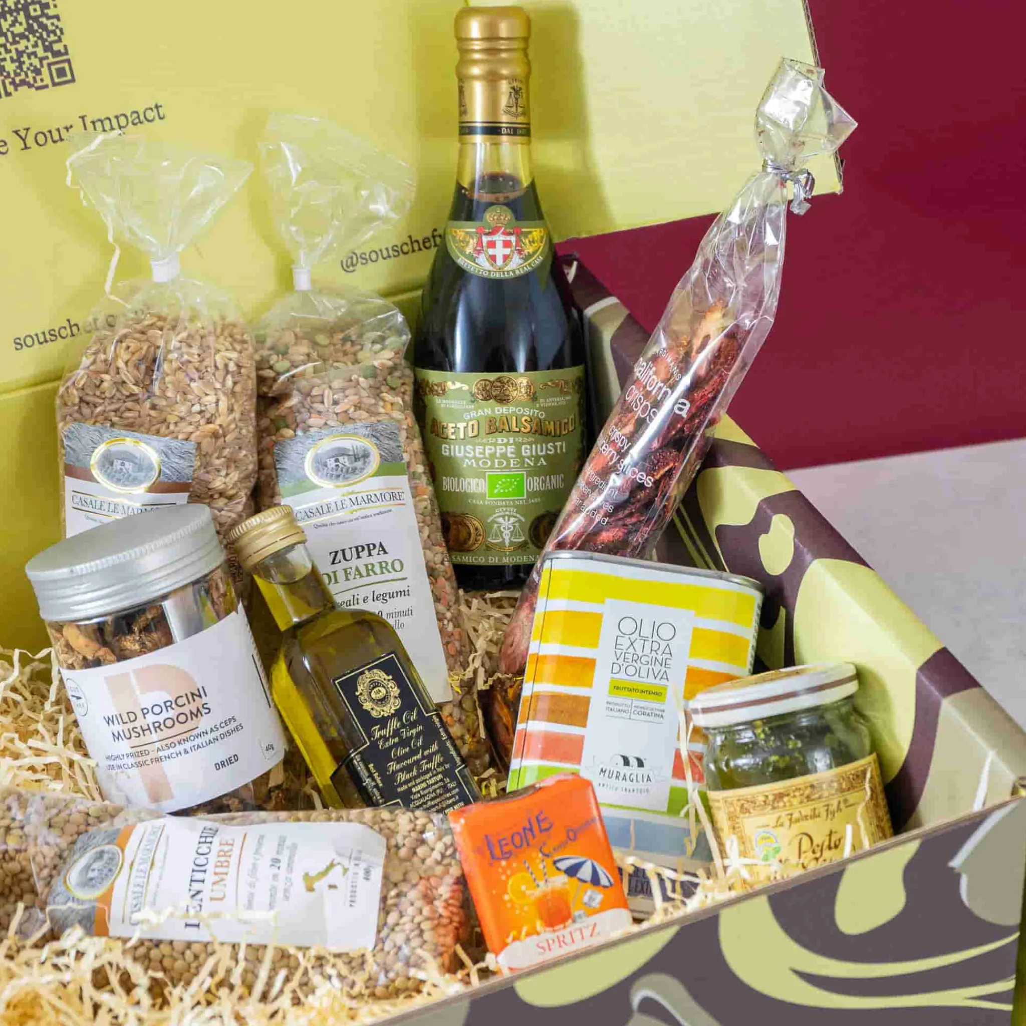 Sous Chef The Cook's Treats Gift Hamper (Vegan) Clearance