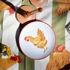 The Platera Conchi Chicken Porcelain Side Plate, 21cm Online