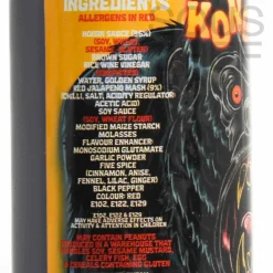 Thiccc Sauce Kong Candy Spicy Char Siu BBQ Glaze, 200ml Clearance