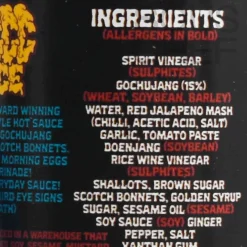 Thiccc Sauce Seoul Food Korean Hot Sauce, 150ml Hot