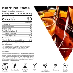 Three Spirit Drinks The Nightcap, Woody 0% Spirit, 500ml Hot