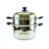 Chinese Cookware 2-Tier Stainless Steel Steamer Online