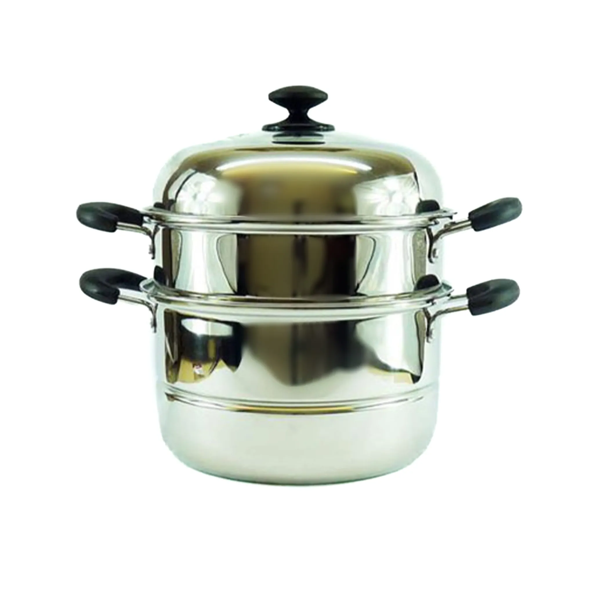 Chinese Cookware 2-Tier Stainless Steel Steamer Online