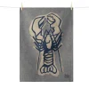Tissage Moutet Lobster French Jacquard Tea Towel Online
