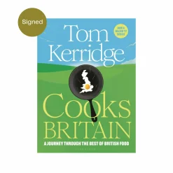 Bloomsbury Tom Kerridge Cooks Britain, Signed Copy Clearance