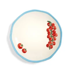 &Klevering Tomato Ceramic Platter, 31cm Sale