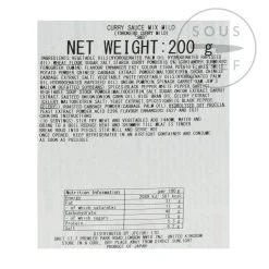 Torokeru Japanese Curry Sauce Spices, Mild 200g