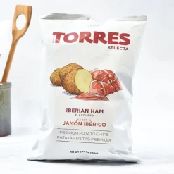 Torres Iberico Ham Flavour Crisps, 150g Clearance