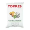 Torres Mediterranean Herbs Crisps, 150g Outlet