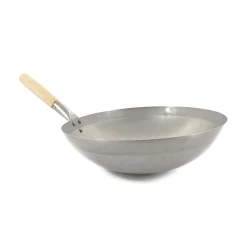 Chinese Tableware Traditional Round-Base Carbon Steel Wok Online