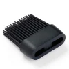 Triangle Black Silicone Pastry Brush