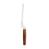 Triangle Hard Cheese Knife with Plum Wood Handle New