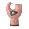 Bloomingville Trudy Pink Bird Candle Holder Discount