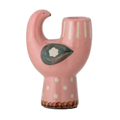 Bloomingville Trudy Pink Bird Candle Holder Discount