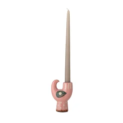 Bloomingville Trudy Pink Bird Candle Holder Discount