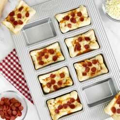 USA Pan 8 Hole Mini Loaf Pan Discount