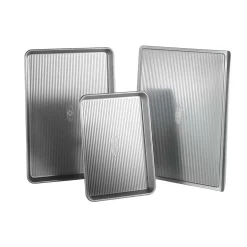 USA Pan 3 Piece Bakeware Set Clearance