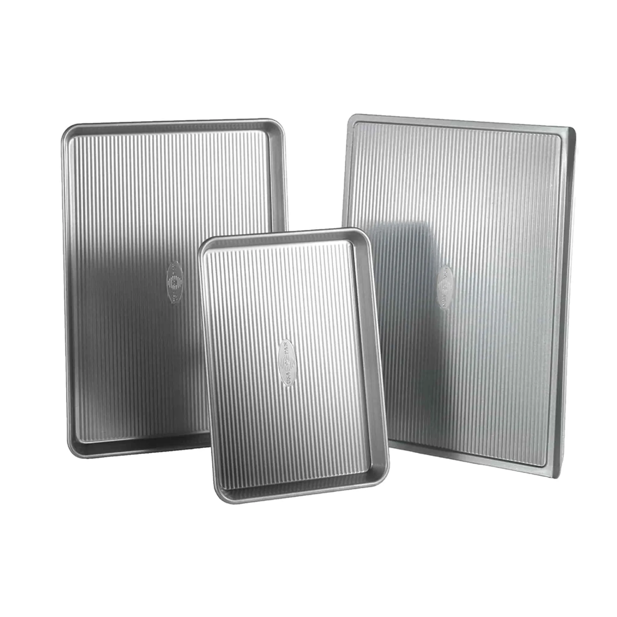 USA Pan 3 Piece Bakeware Set Clearance