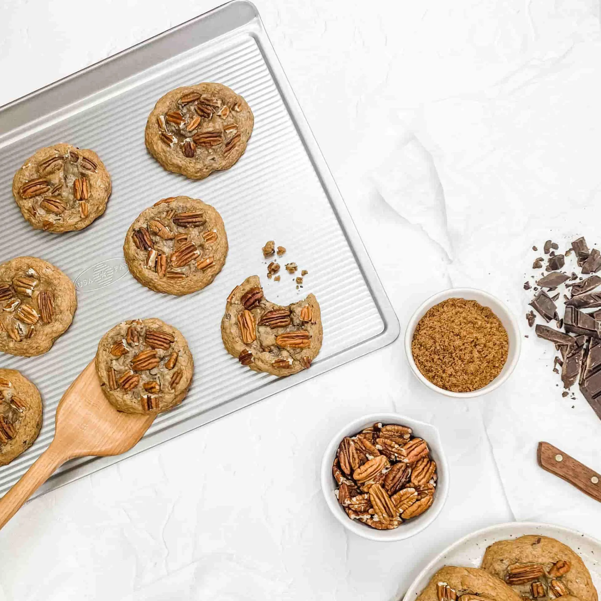 USA Pan 3 Piece Bakeware Set Clearance