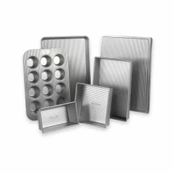 USA Pan 6 Piece Bakeware Set