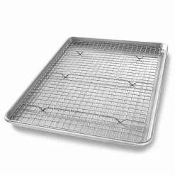 USA Pan Baking Tray & Cooling Rack Set Discount