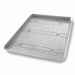 USA Pan Baking Tray & Cooling Rack Set Discount