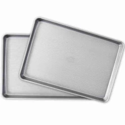 USA Pan Set of 2 Baking Trays, 44x31cm Clearance