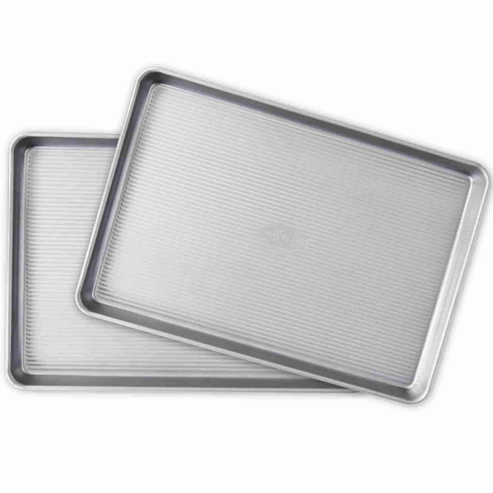 USA Pan Set of 2 Baking Trays, 44x31cm Clearance