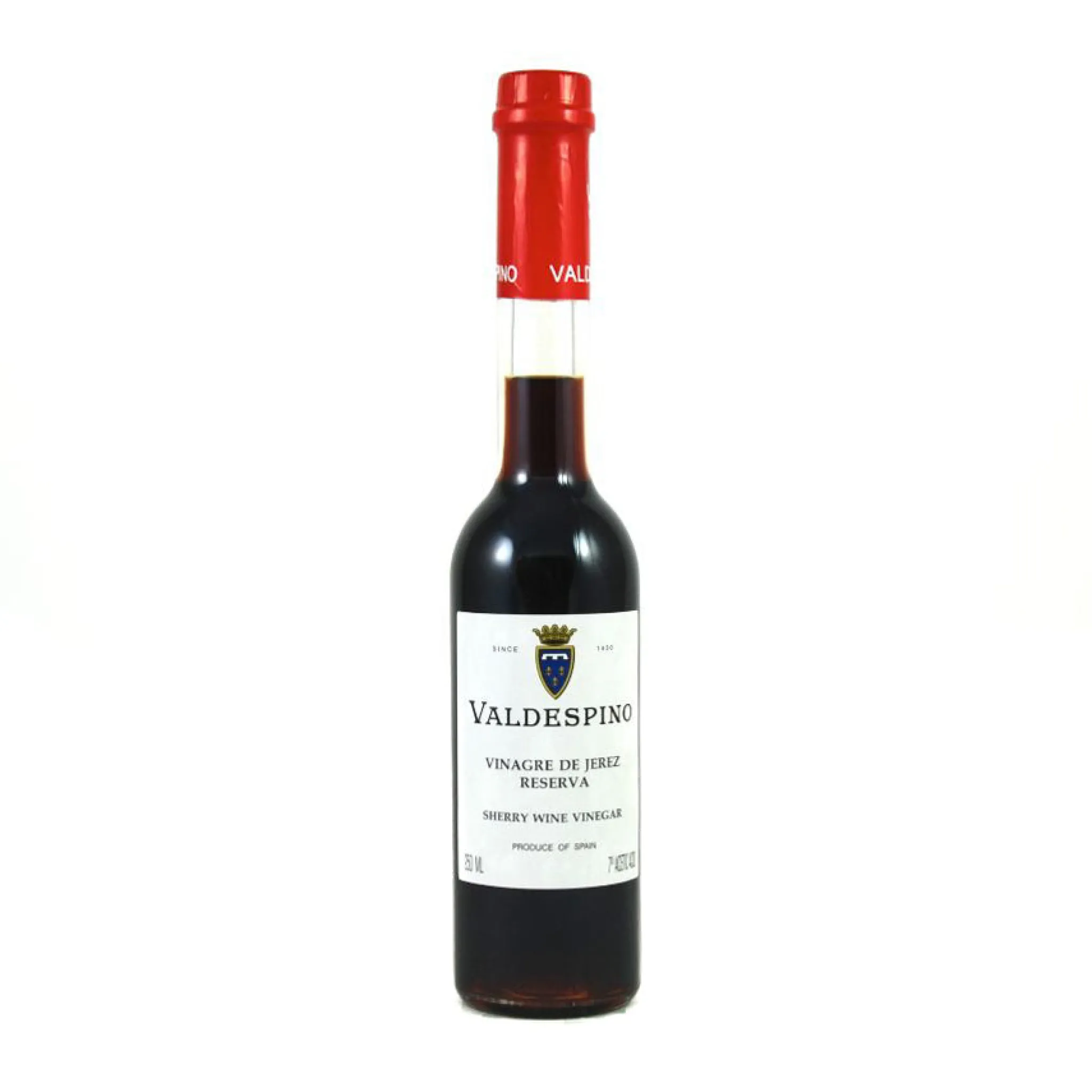 Valdespino Cask-Aged Sherry Vinegar DOP, 250ml New