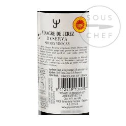 Valdespino Cask-Aged Sherry Vinegar DOP, 250ml New