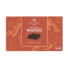 Whitakers Vegan Dark Chocolate Ginger Wafers, 150g New