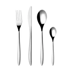 Herdmar Vinci Polished Stainless Steel 4 Piece Place Setting Cutlery Set Sale