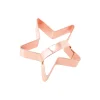 Eddingtons Vintage Style Copper Star Cookie Cutter with Handle Clearance