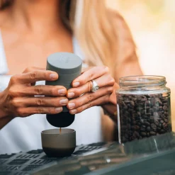 Wacaco MiniPresso GR2 Handheld Espresso Maker Hot