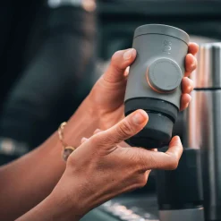 Wacaco MiniPresso GR2 Handheld Espresso Maker Hot