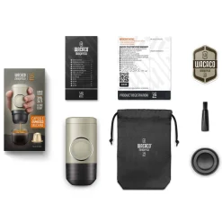 Wacaco MiniPresso NS2 Handheld Espresso Maker Best