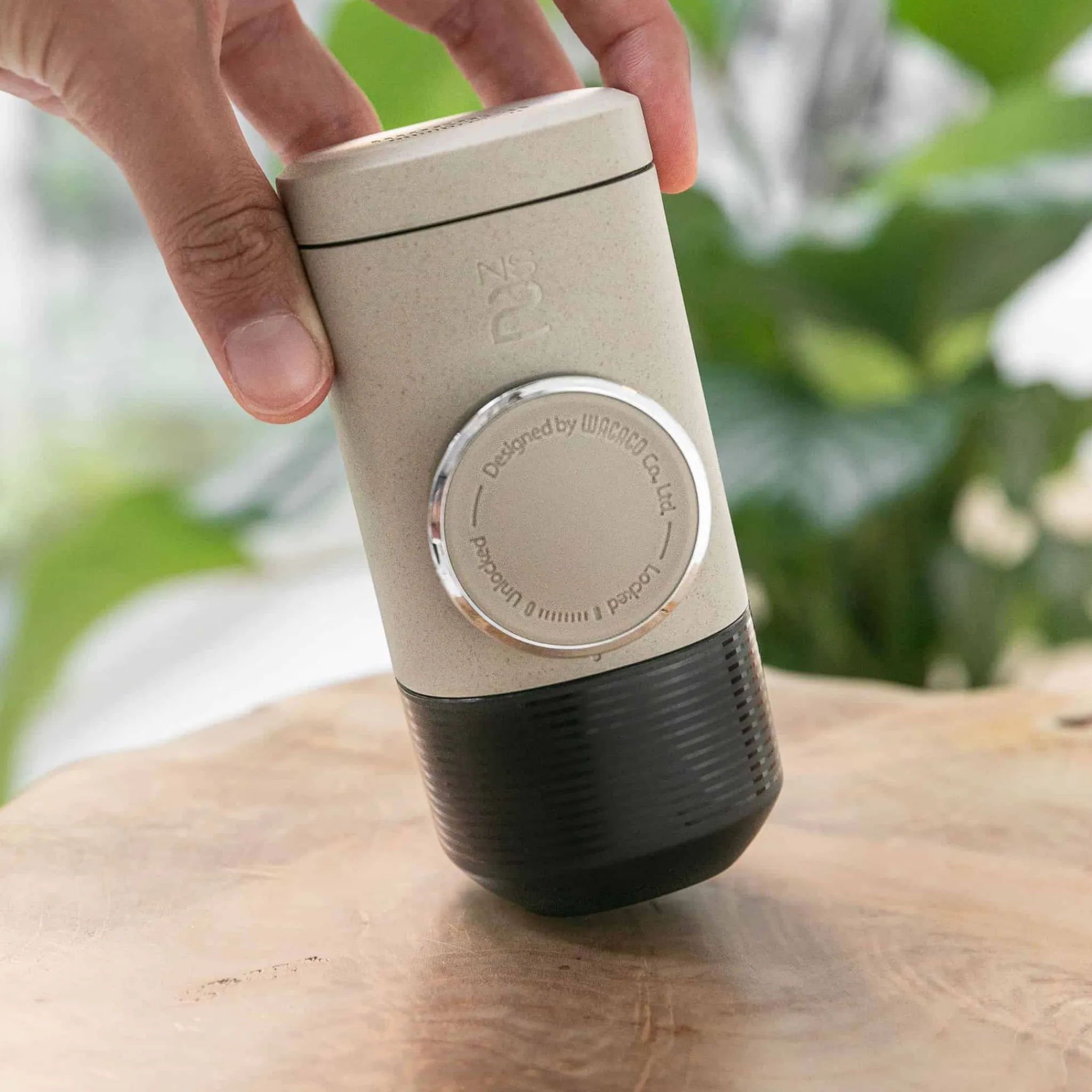 Wacaco MiniPresso NS2 Handheld Espresso Maker Best