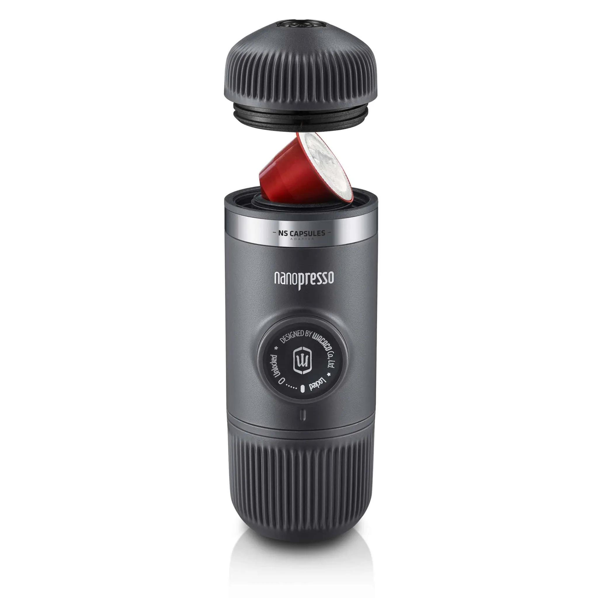 Wacaco Nanopresso Handheld Espresso Maker with Nespresso Adaptor Outlet