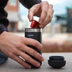 Wacaco Nanopresso Handheld Espresso Maker with Nespresso Adaptor Outlet