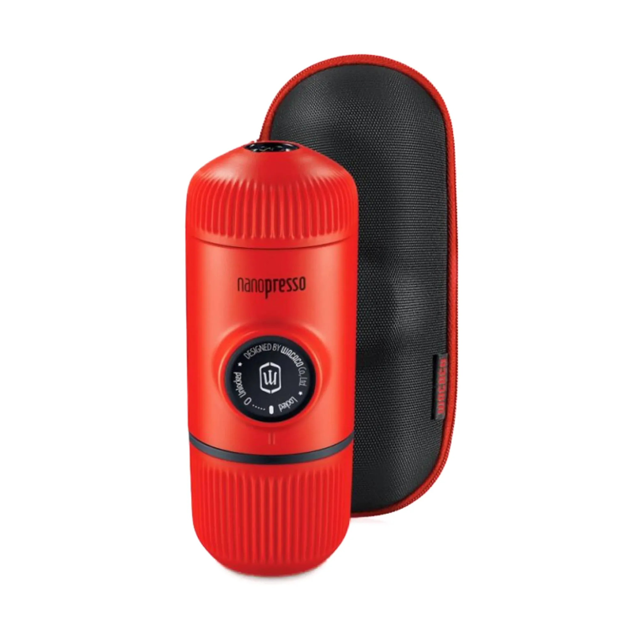 Wacaco Nanopresso Red Elements Handheld Espresso Maker Hot