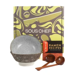 Sous Chef Wareta Ramen Bowl Set New