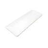 Chinese Tableware White Porcelain Rectangular Sushi Platter, 26cm Hot