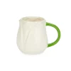 Balvi White Tulip Coffee Cup, 400ml Hot