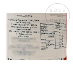 La Costena Whole Tomatillos, 790g Discount