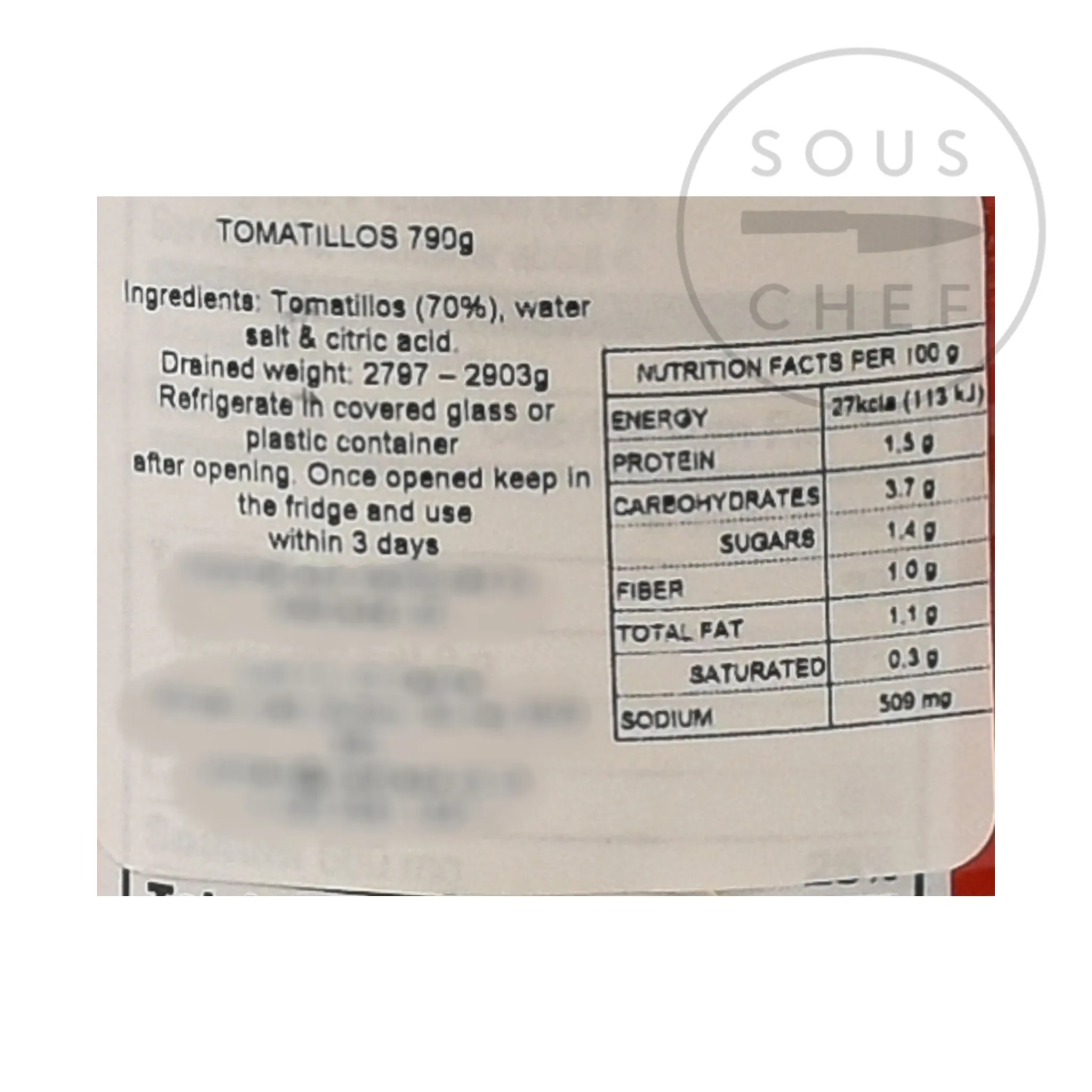 La Costena Whole Tomatillos, 790g Discount