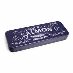 Balvi Wild Salmon in a Tin Corkscrew Outlet